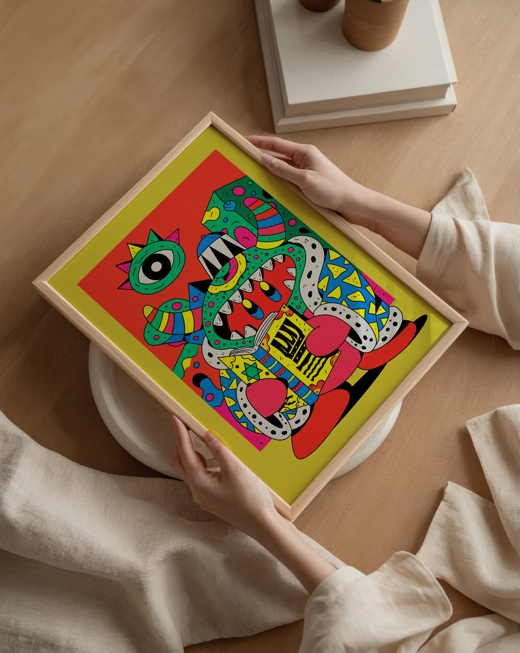 Monster Pop Poster – i rum 4