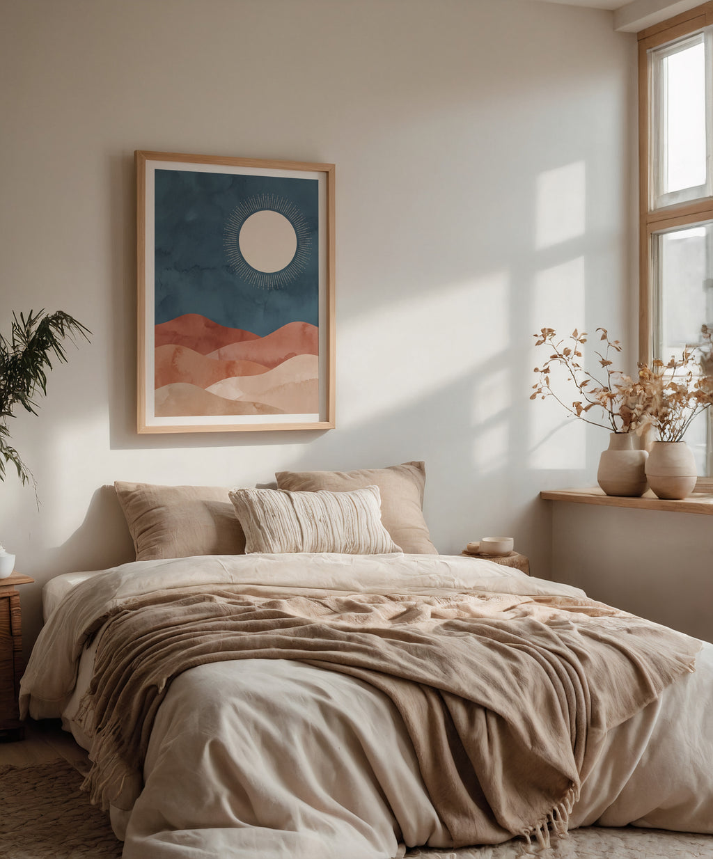 Desert Moon Poster – i rum 4