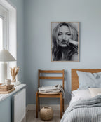Mustache Muse Poster – i rum 5