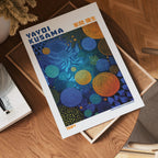 Yayoi Kusama Celestial Bloom 1984 Poster