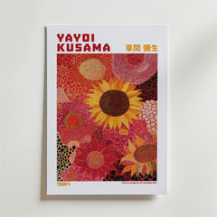 Yayoi Kusama Floral Infinity 1984 Poster