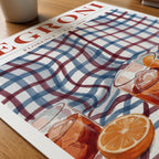 Negroni poster på skrivbord – Bozetto affisch i hög tryckkvalitet