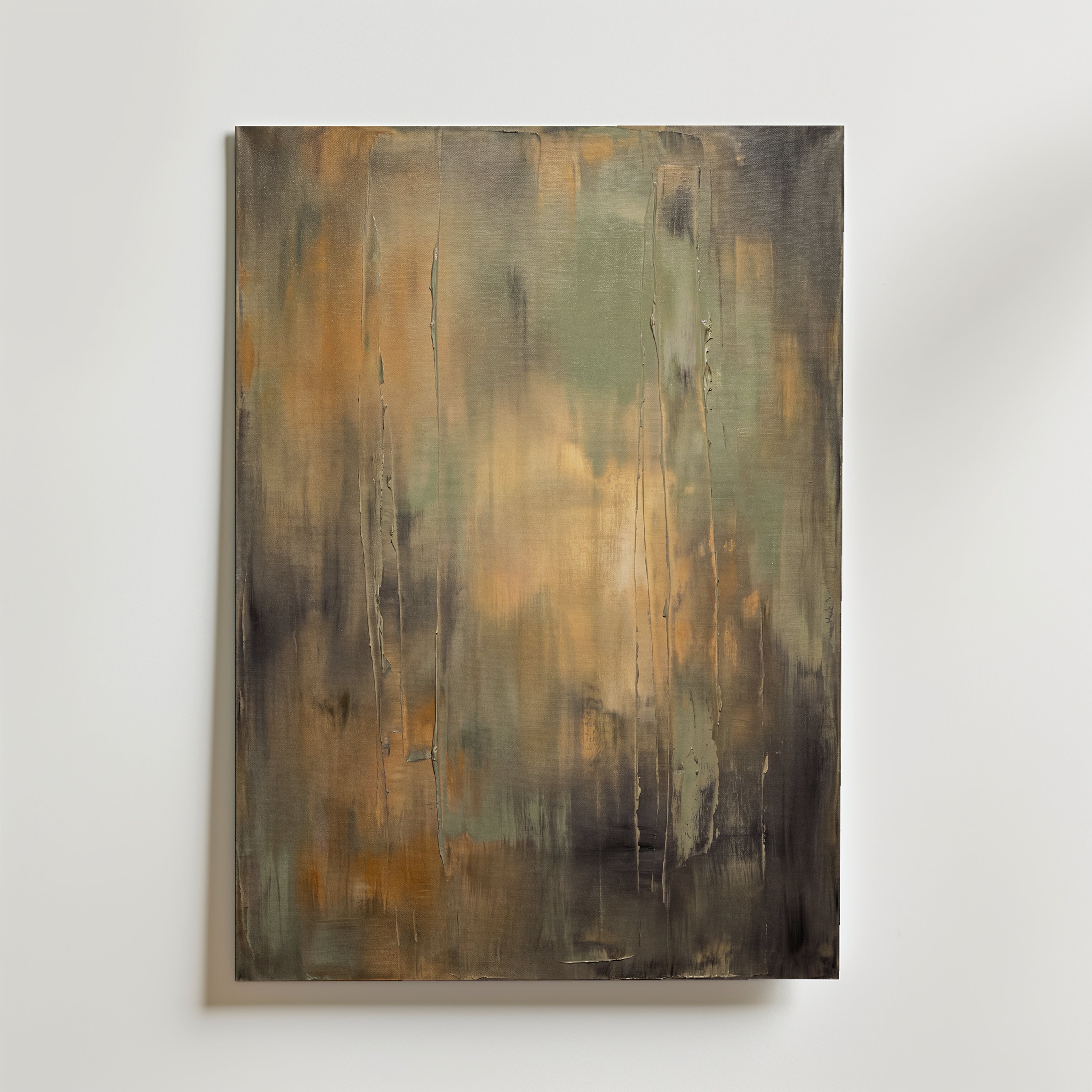 Un Ami Nocturne – canvas utan passepartout