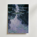 Claude Monet Nympheas Poster – utan passepartout