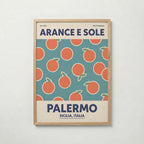 Sicilian Oranges Poster – ekram