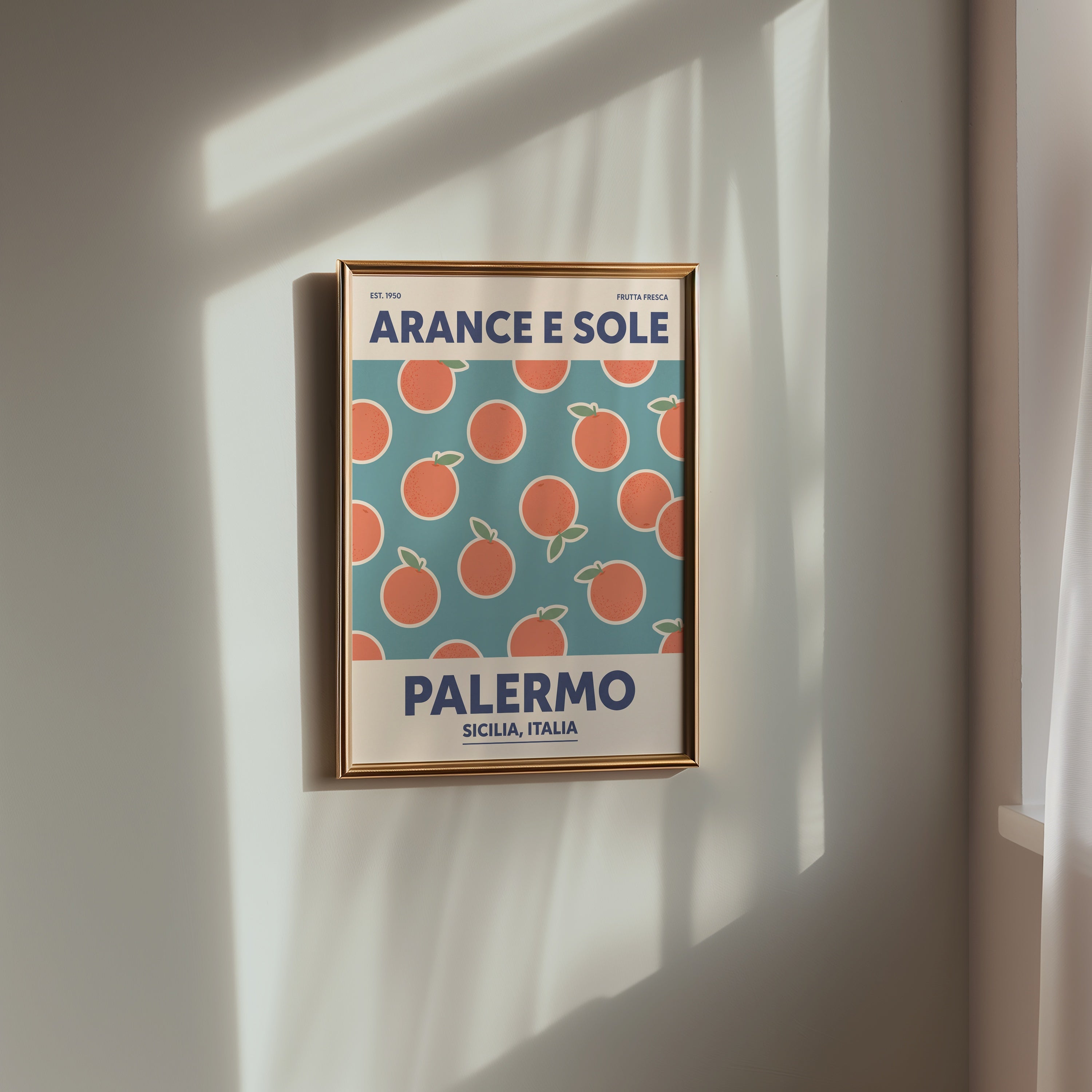 Sicilian Oranges Poster – i rum 4