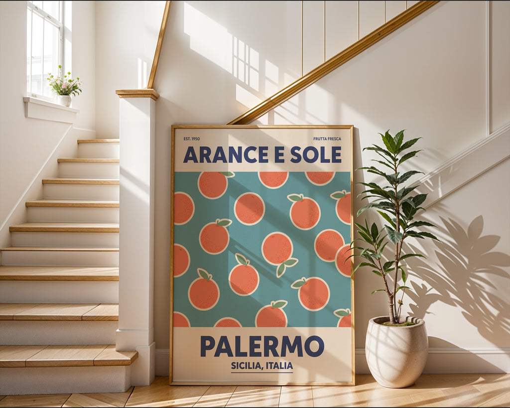 Sicilian Oranges Poster – i rum 5