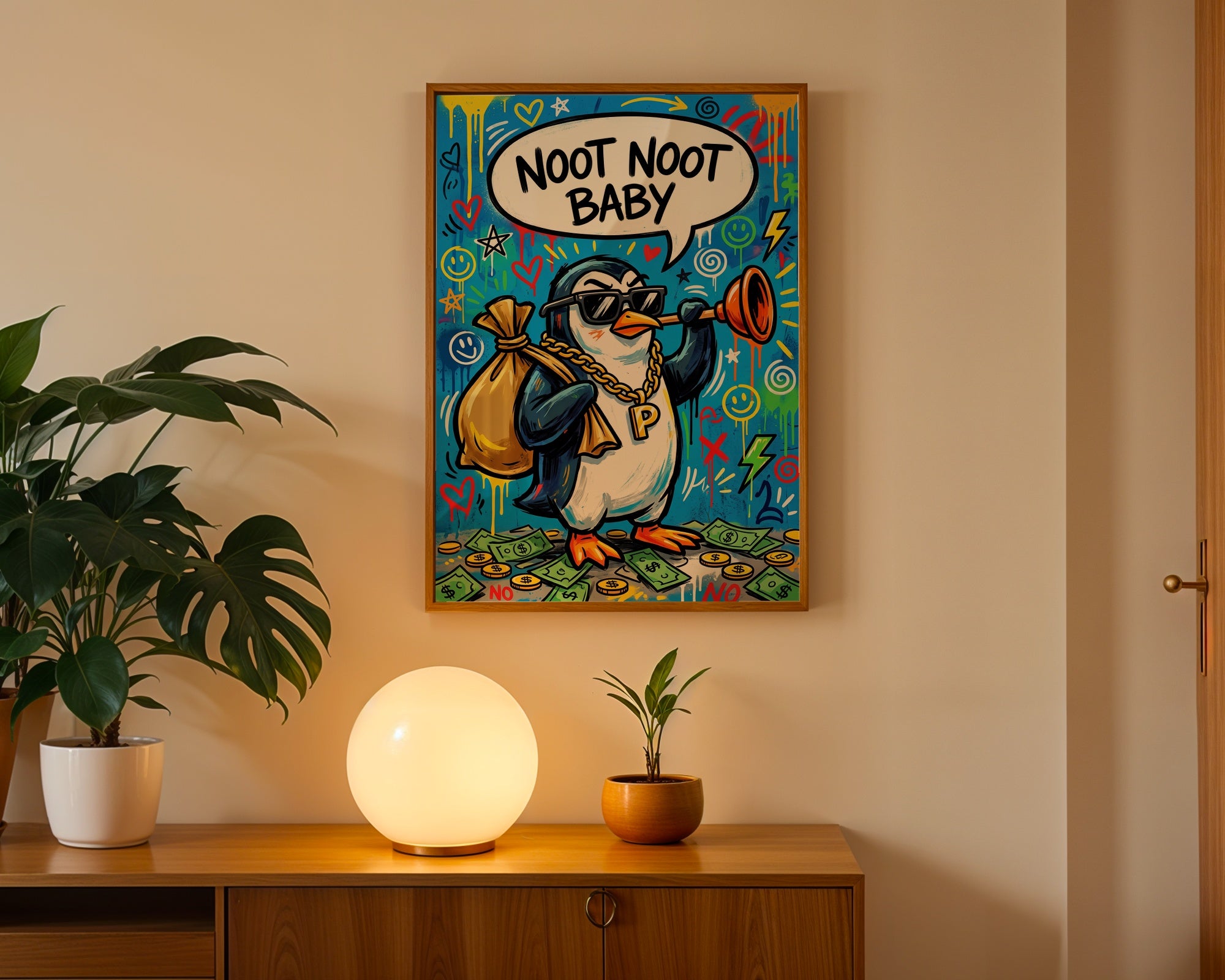 Noot Noot Baby Poster – i rum 2