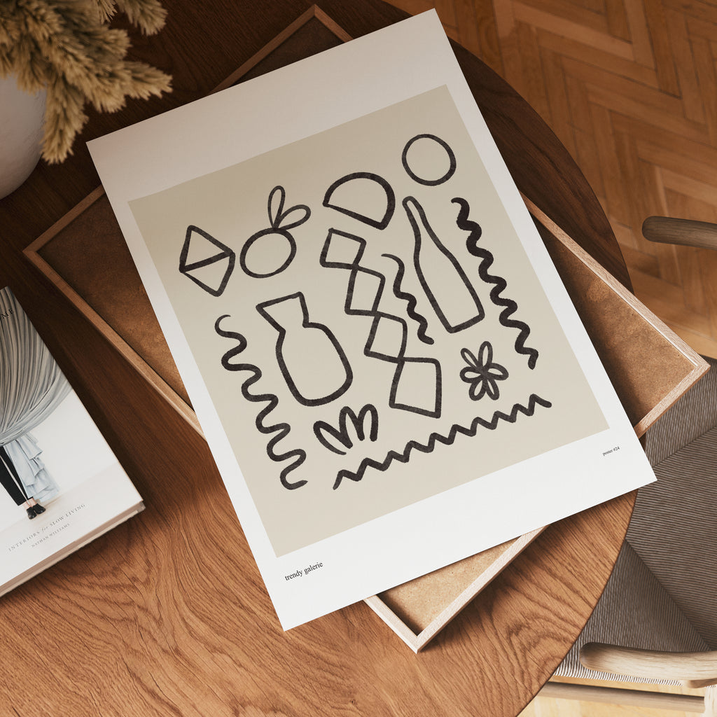 Organic Rhythm Poster