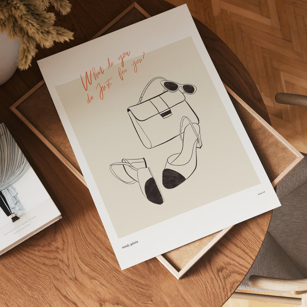 Rituals Of Self Poster