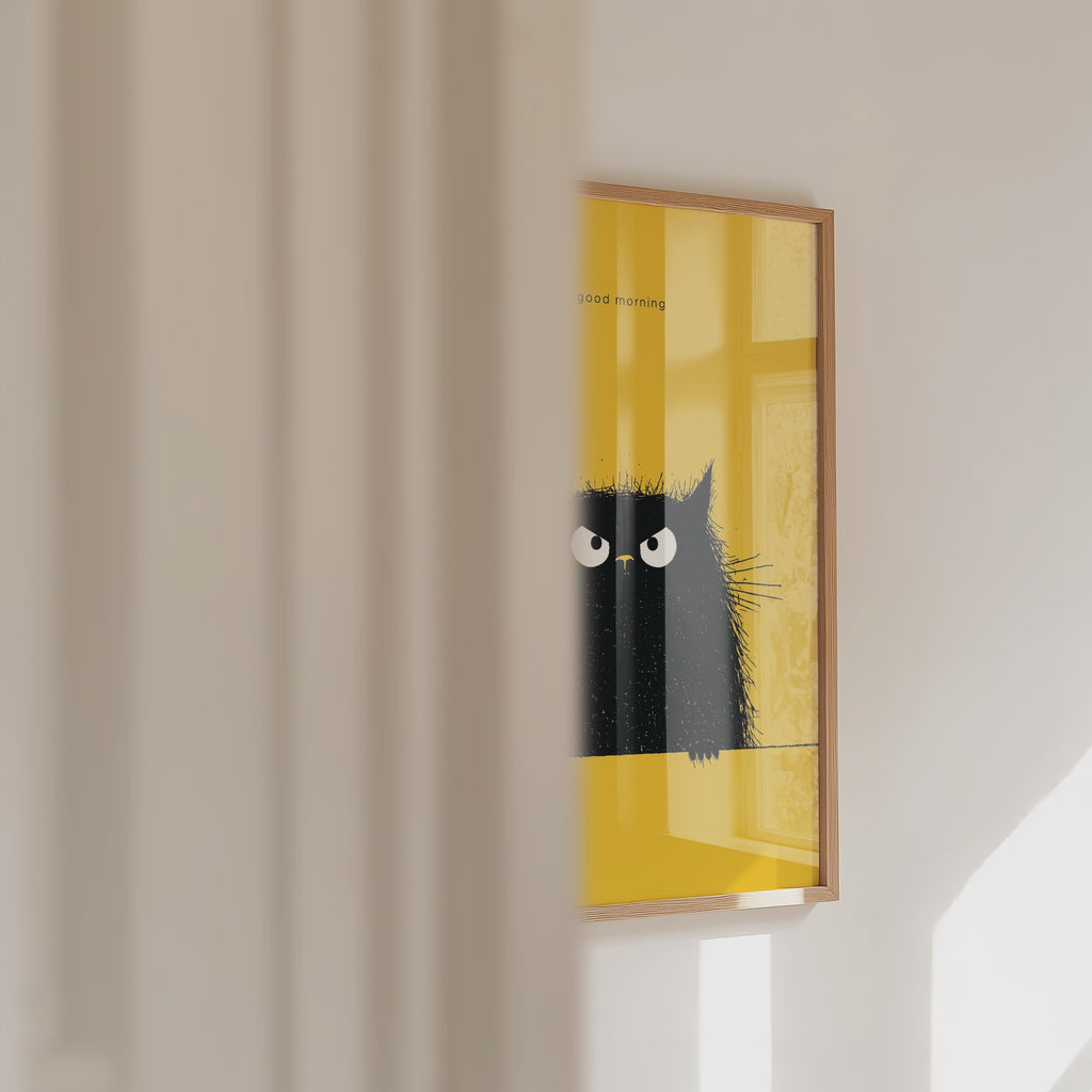 Good Morning Poster – väggvideo