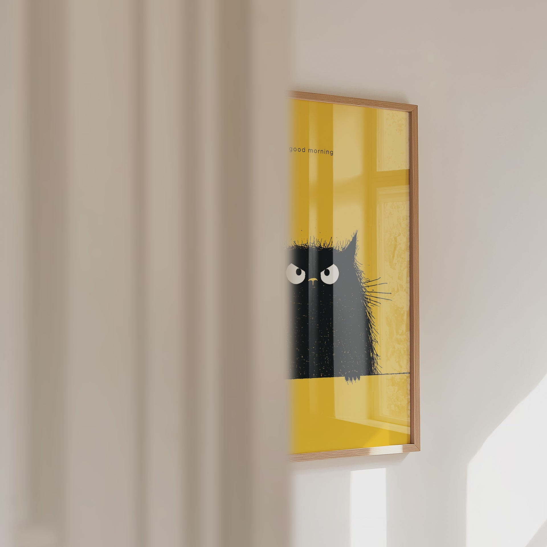 Good Morning Poster – väggvideo