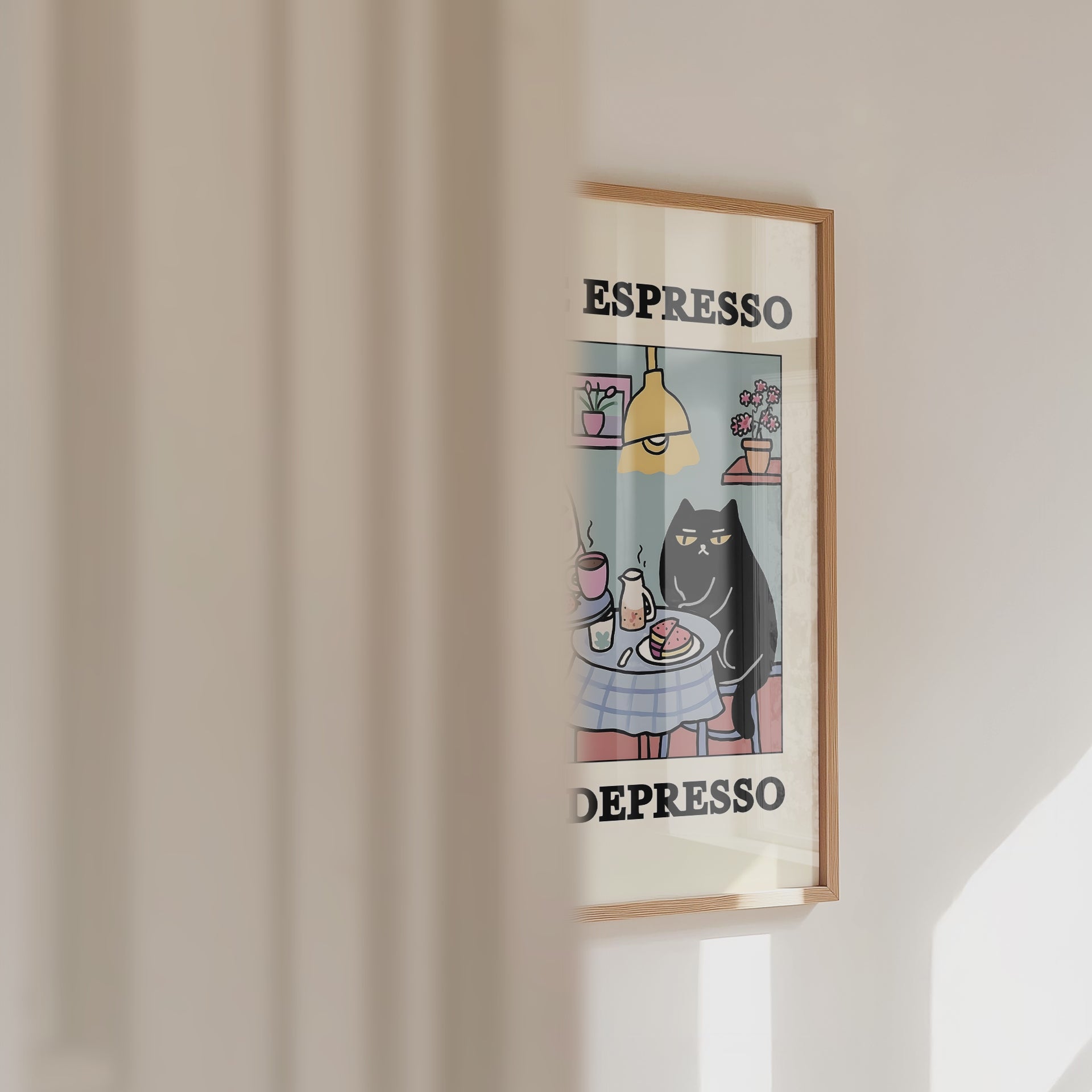 Espresso Therapy Poster