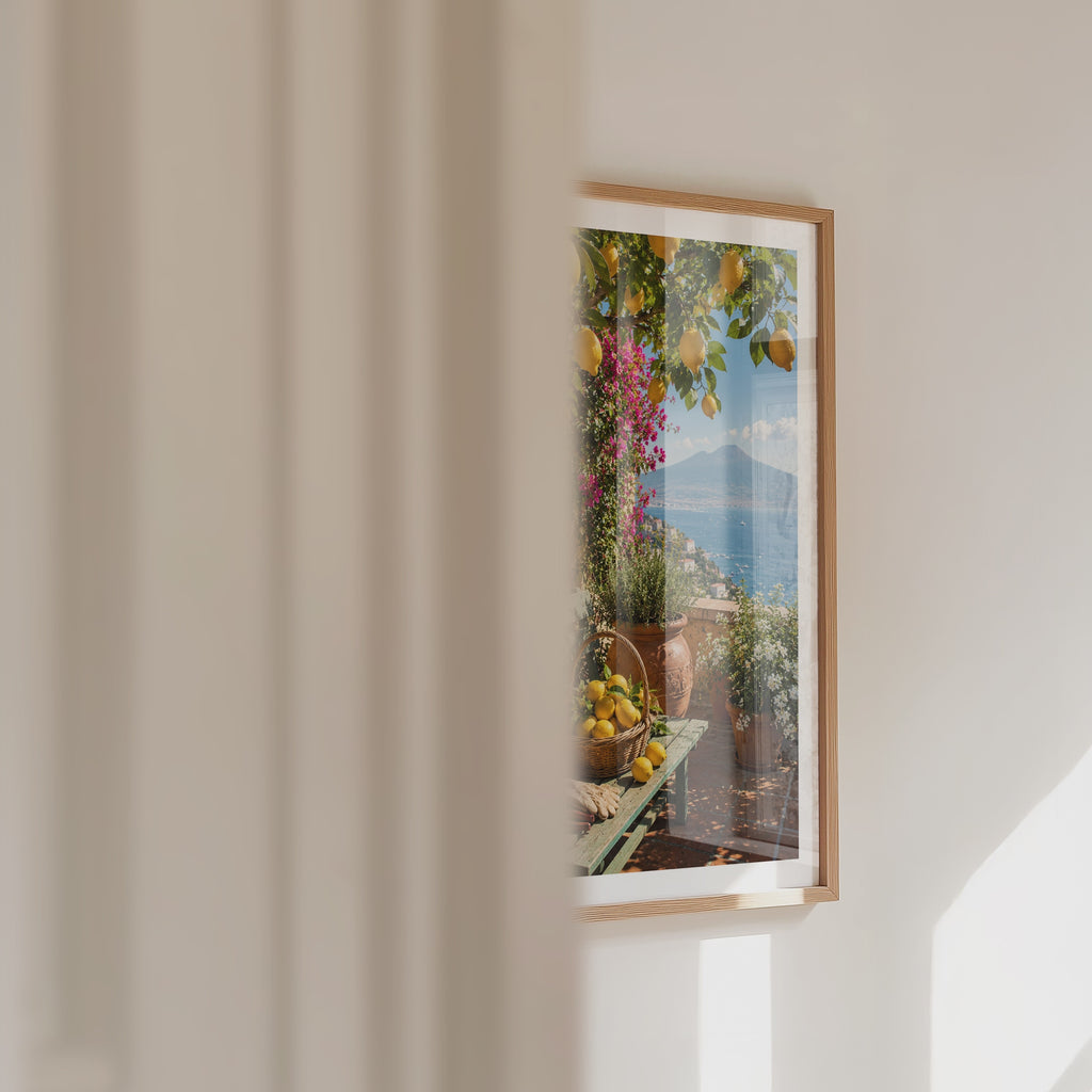 Marco Ricci Giardino dei Limoni Poster