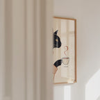 Caffè Gatto Poster