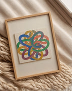 Prismatic Knot Poster – i rum 1