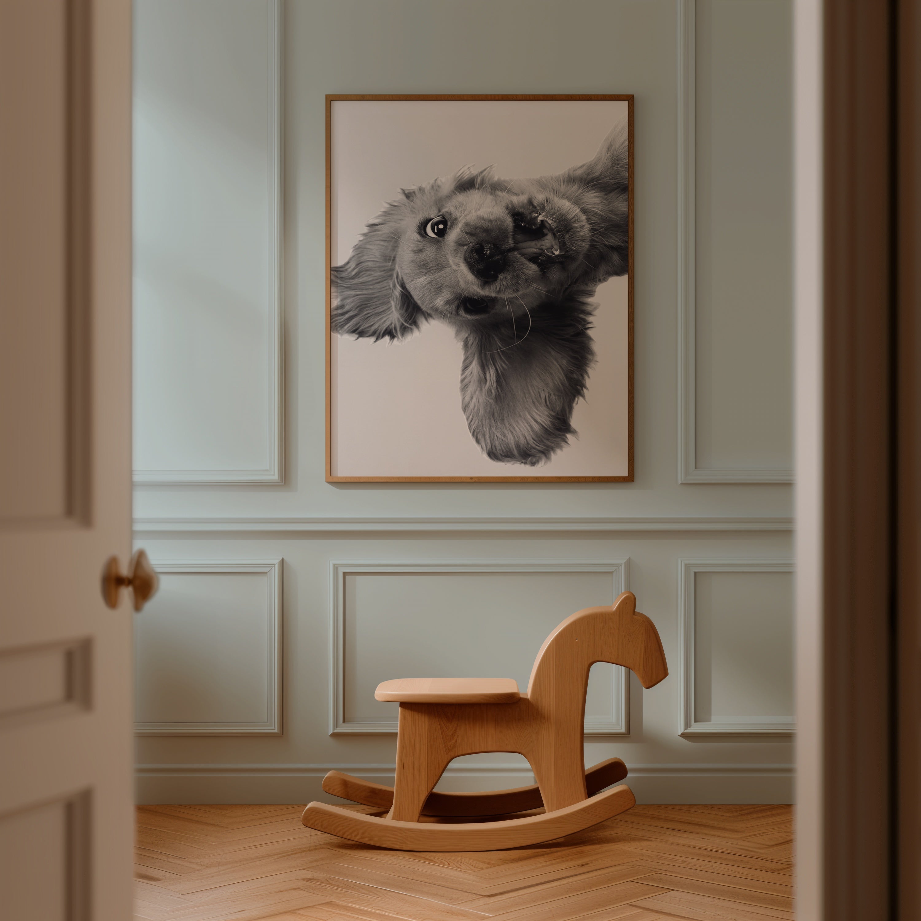 Puppy Play Poster – i rum 2