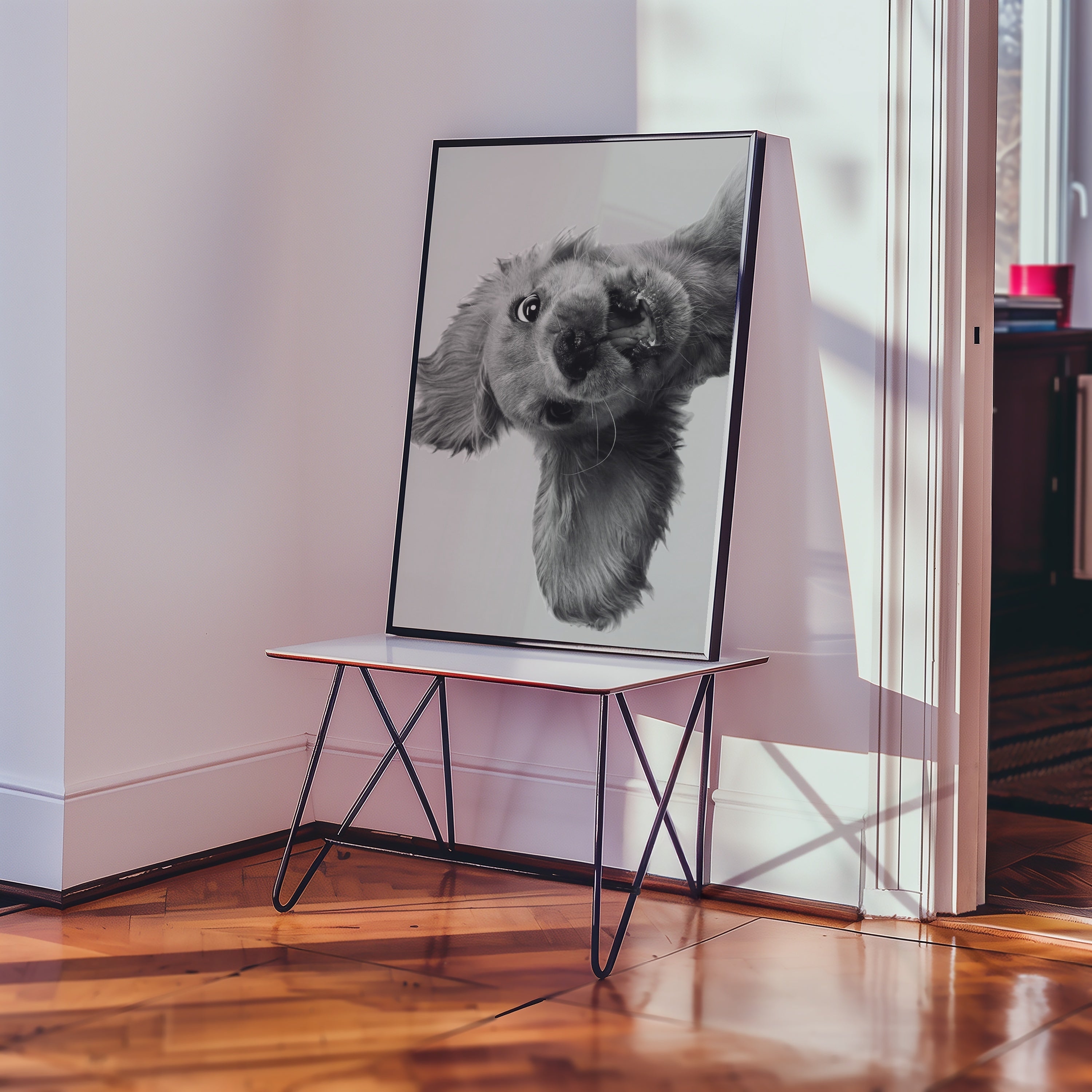 Puppy Play Poster – i rum 4