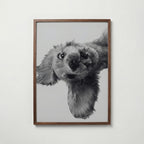 Puppy Play Poster – valnötsram