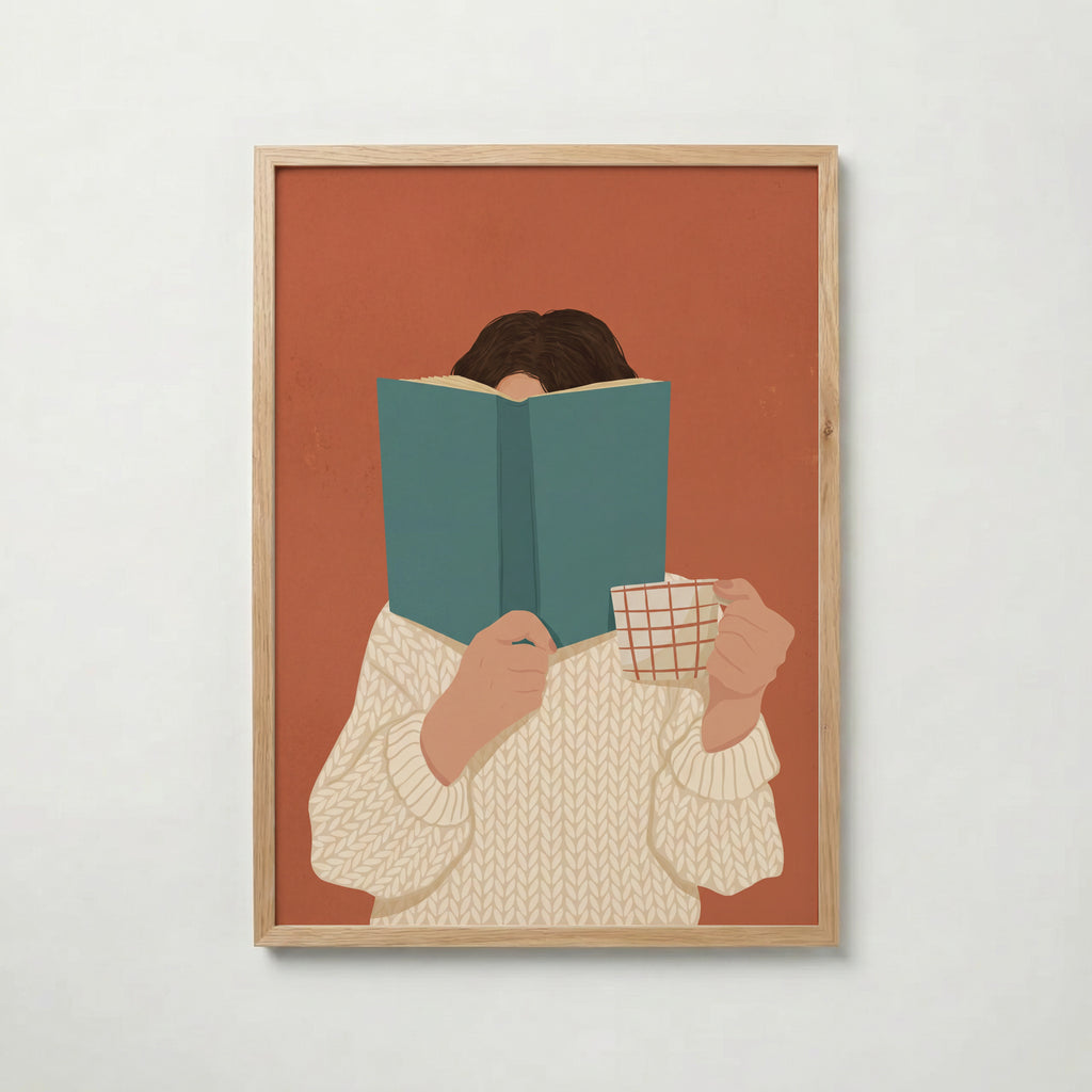 Reading Time Poster – ekram