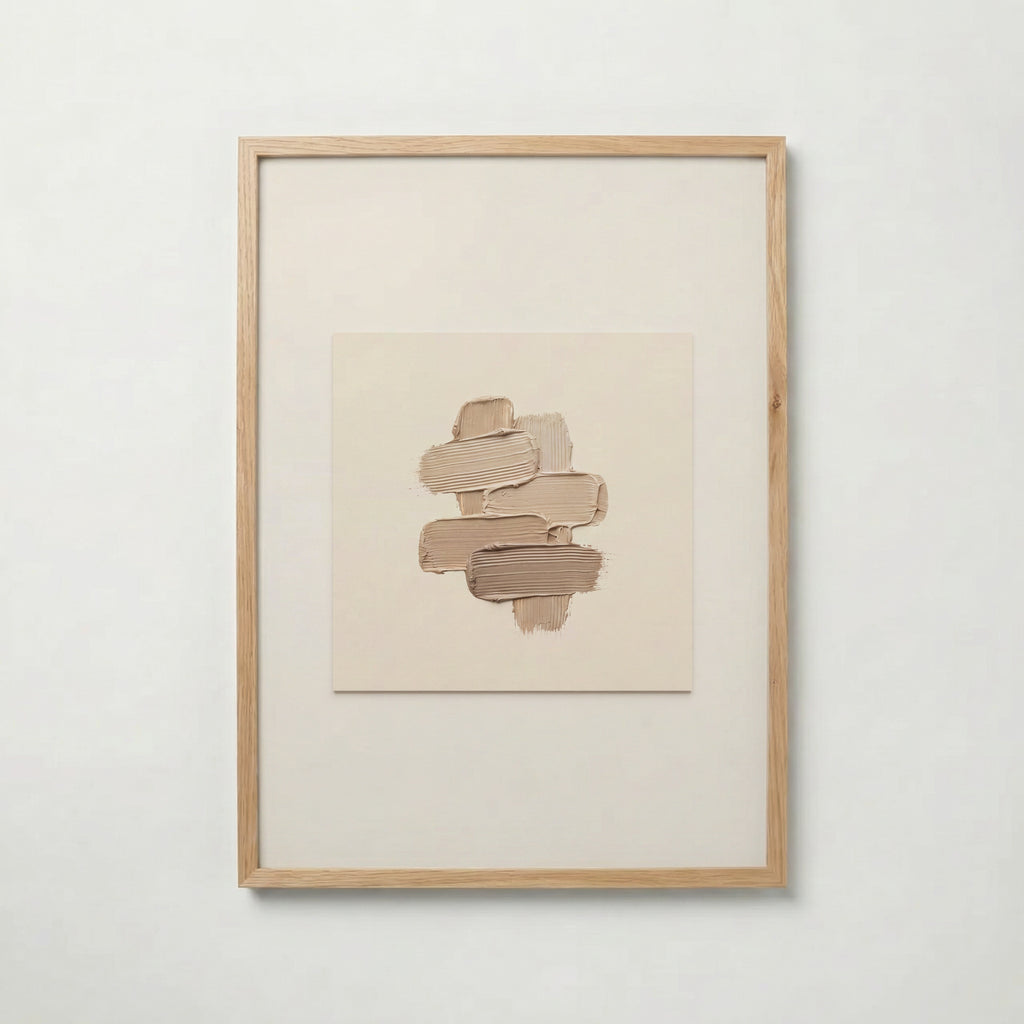Sand Cairn Poster – ekram