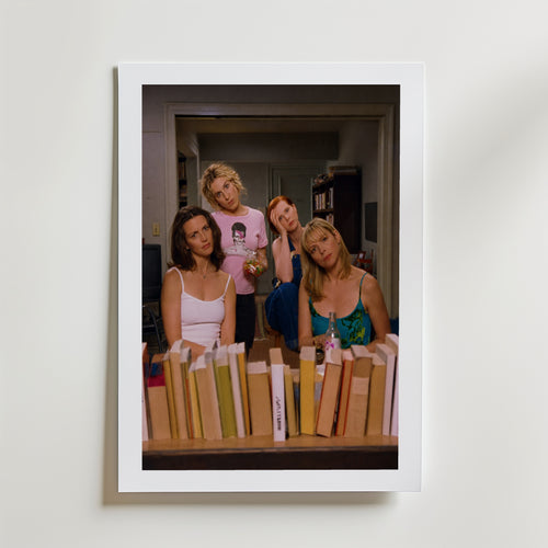 Sex and the City Poster – med passepartout