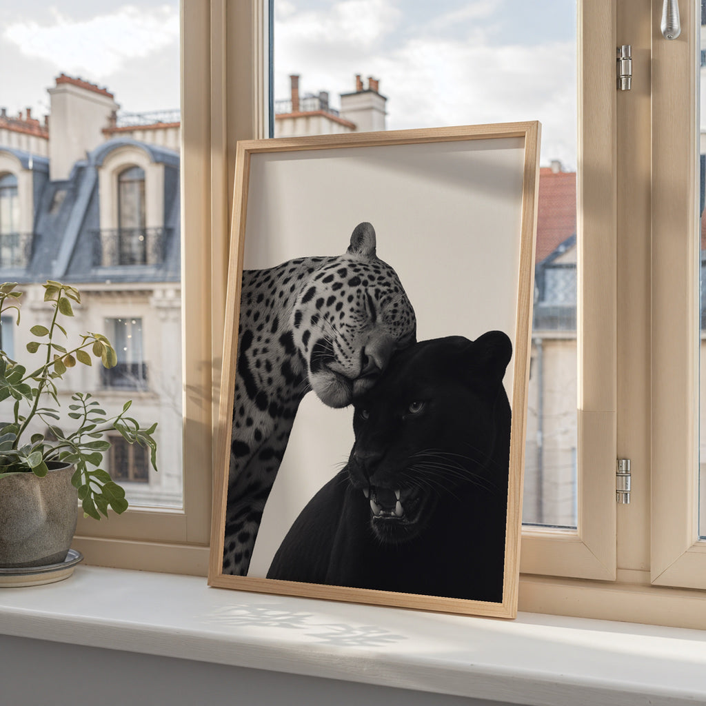 Spots and Shadow Poster – i rum 2