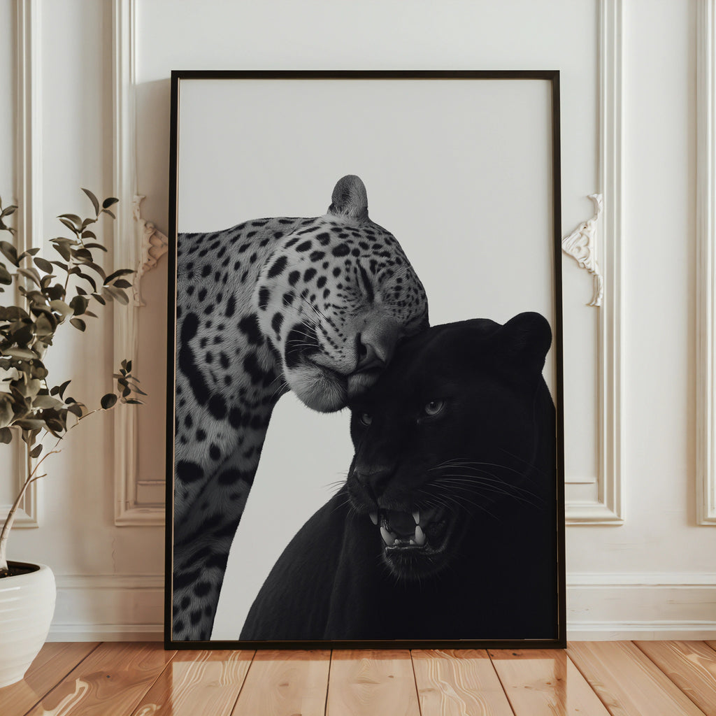 Spots and Shadow Poster – i rum 3