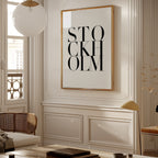 Stockholm Poster – i rum 2