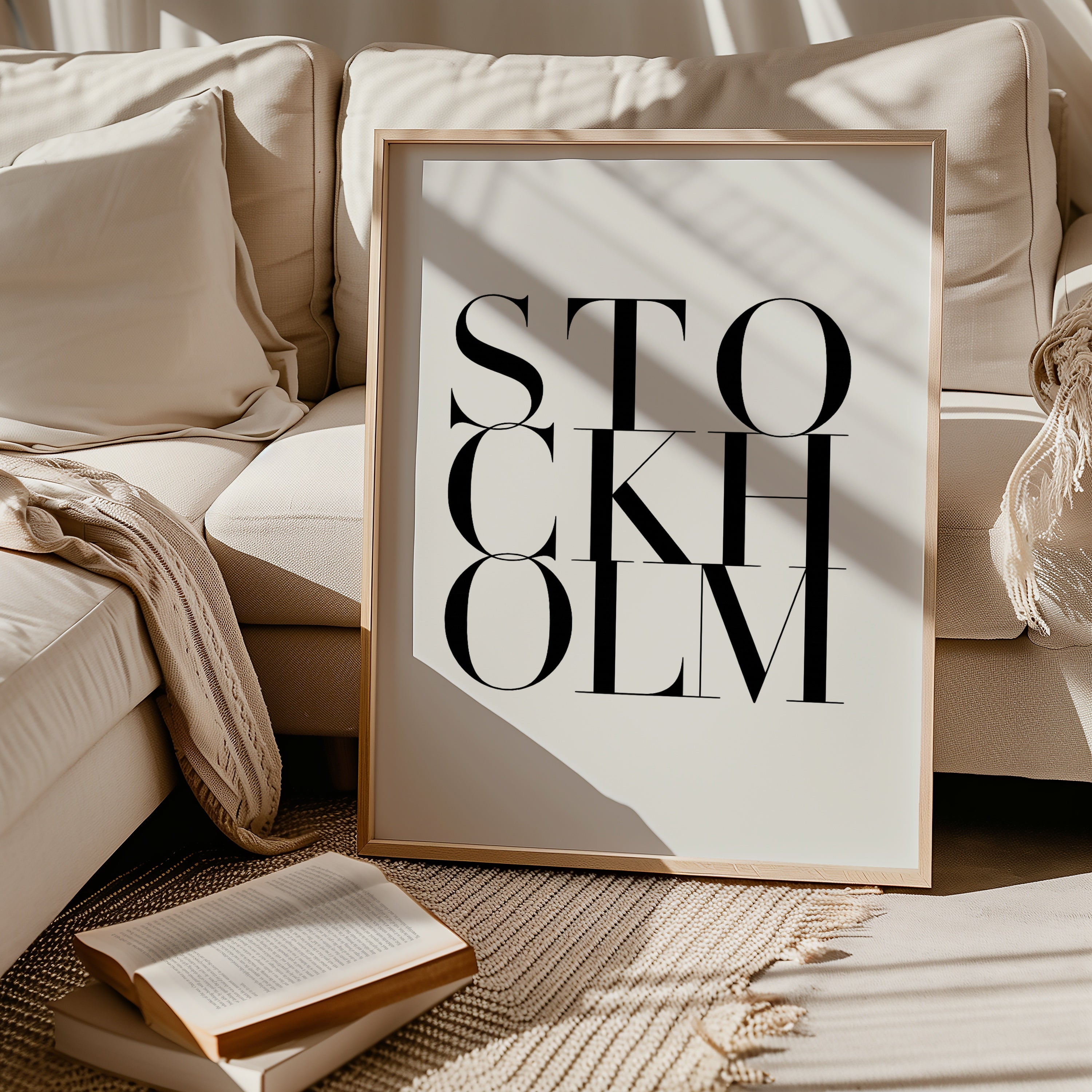 Stockholm Poster – i rum 3