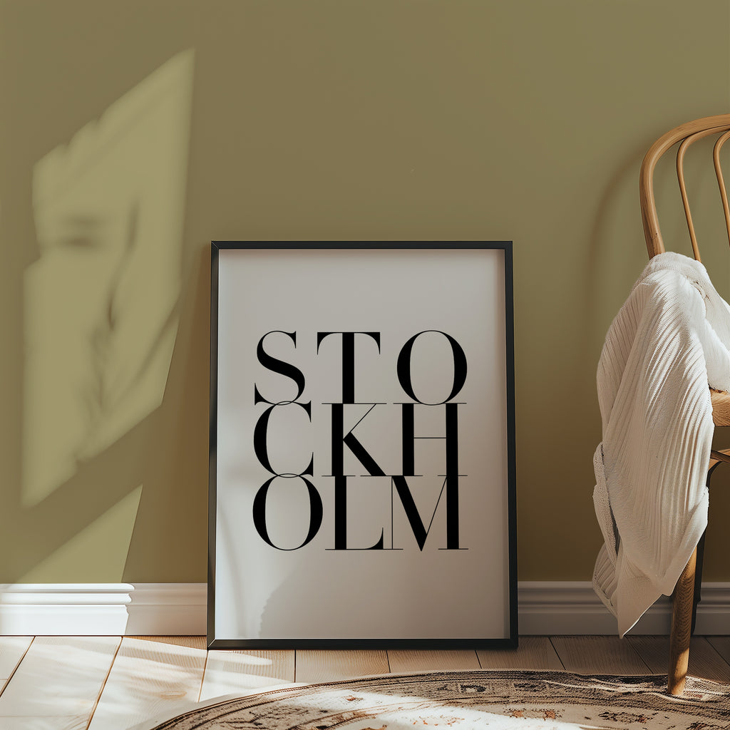Stockholm Poster – i rum 5