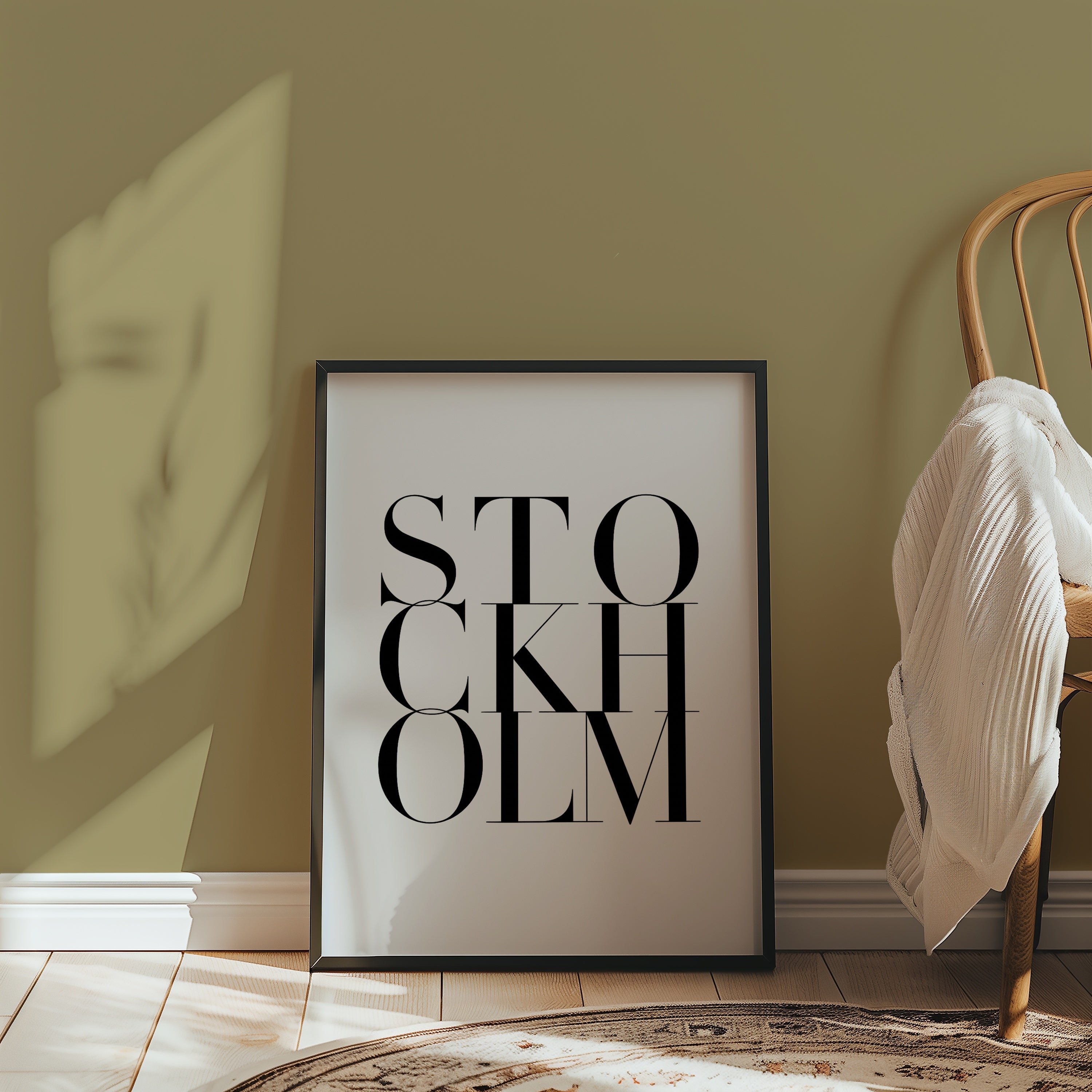 Stockholm Poster – i rum 5