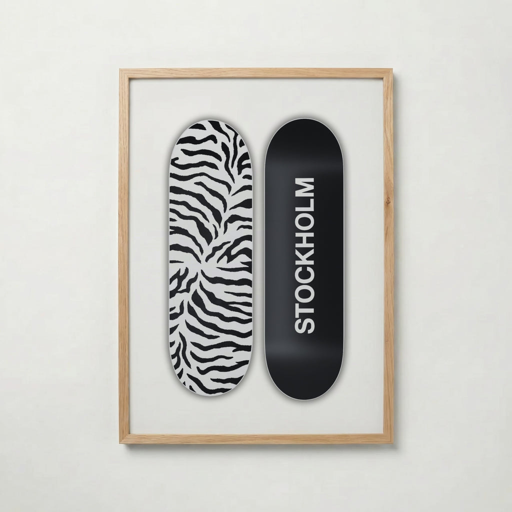 Stockholm Skate Poster – ekram
