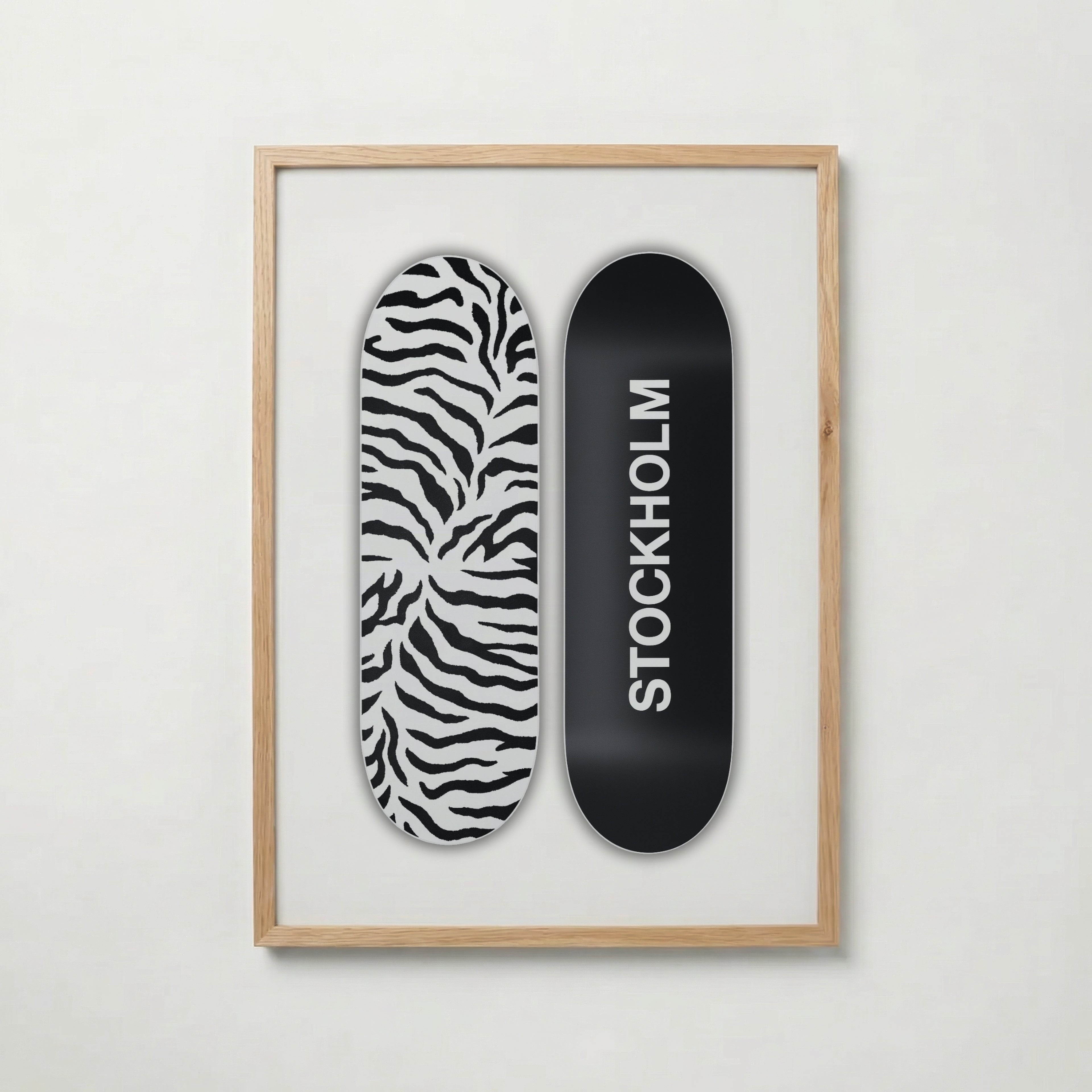 Stockholm Skate Poster – ekram