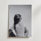 Summer Luxe Poster – canvas utan passepartout