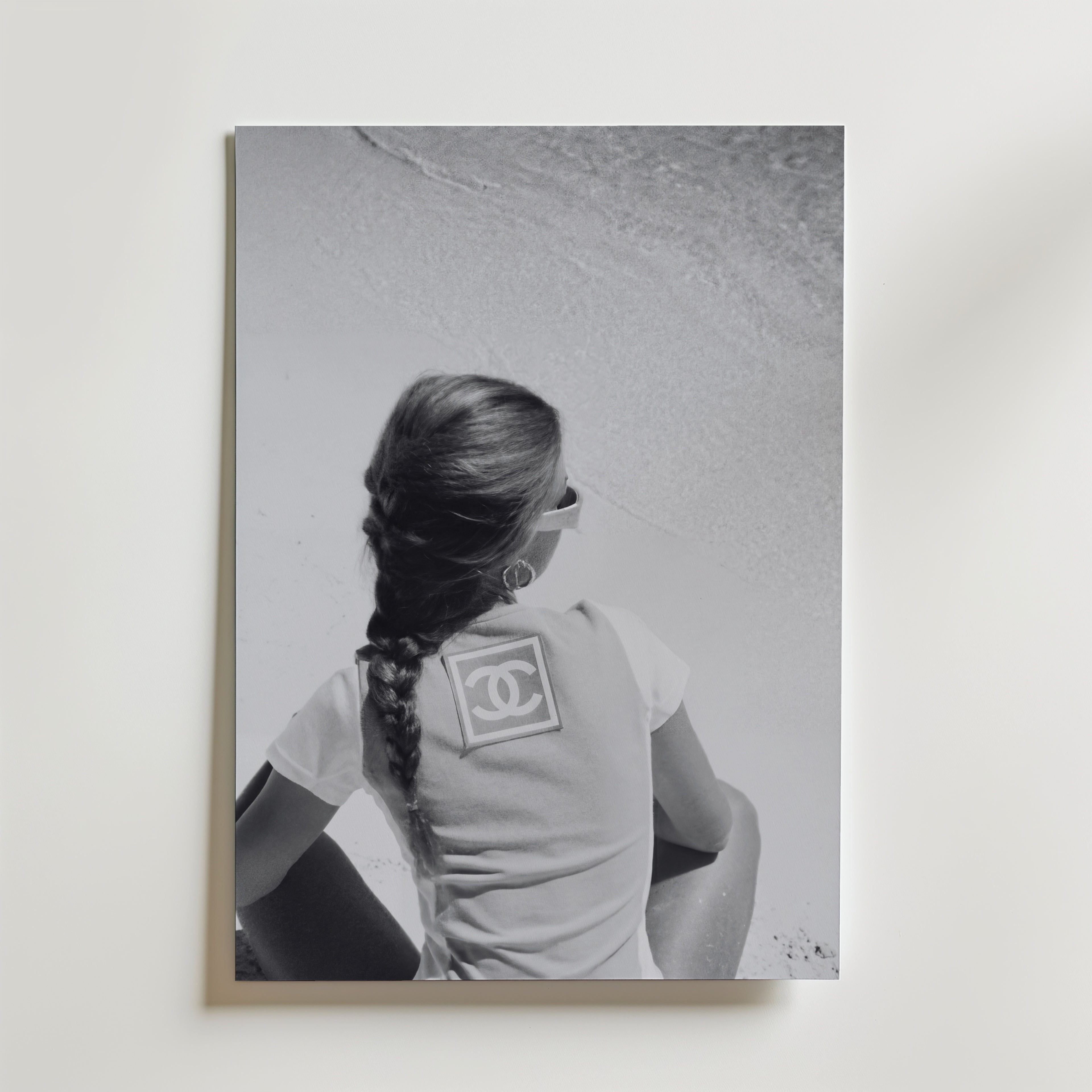 Summer Luxe Poster – canvas utan passepartout