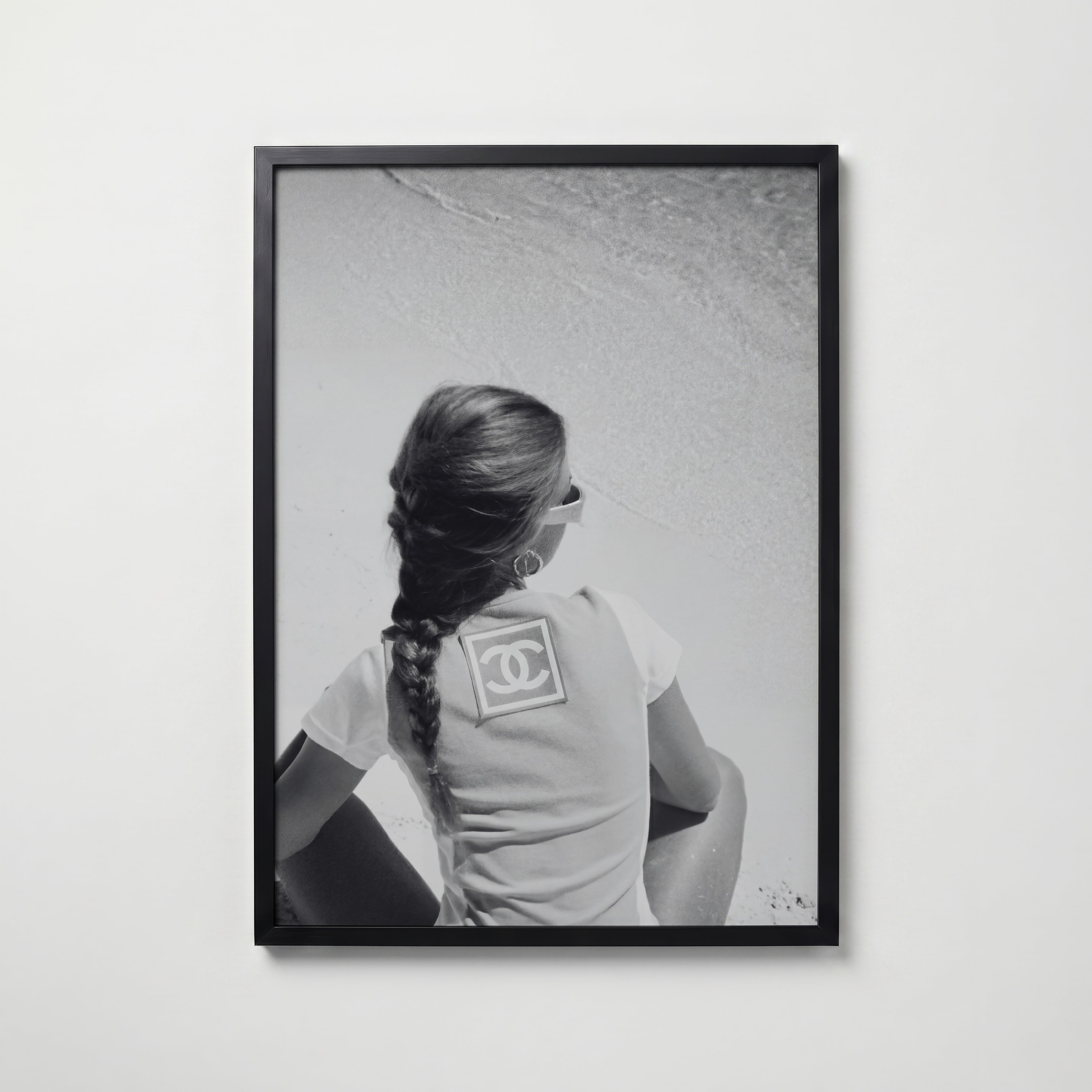 Summer Luxe Poster – svart ram