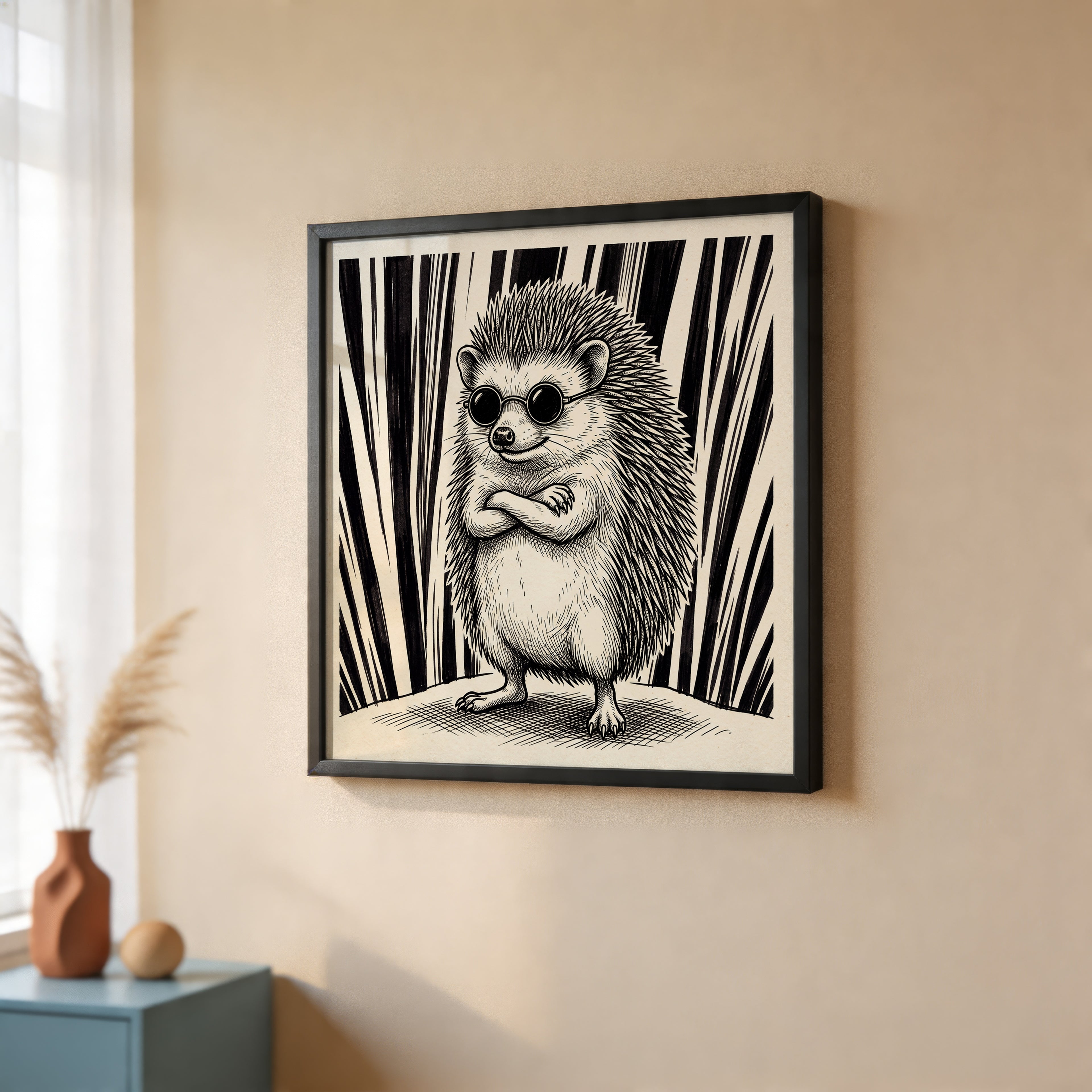 Sunny Hedgedog – i rum 2