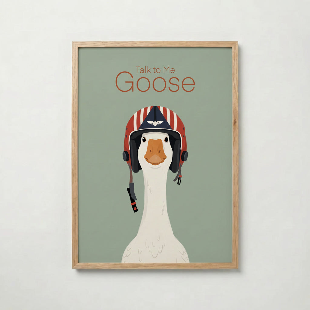 Talk to Me Goose Poster – ekram