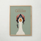 Talk to Me Goose Poster – ekram