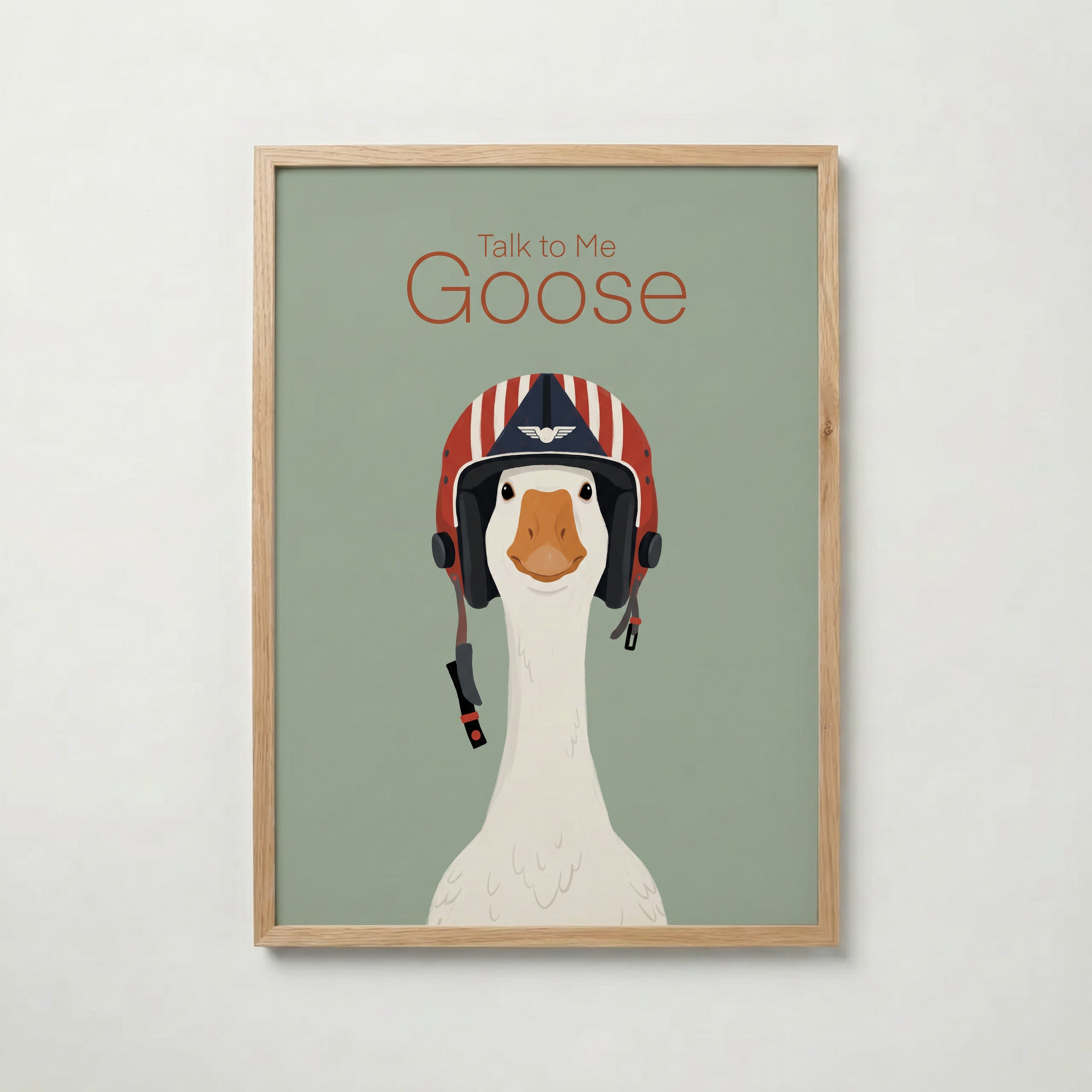 Talk to Me Goose Poster – ekram