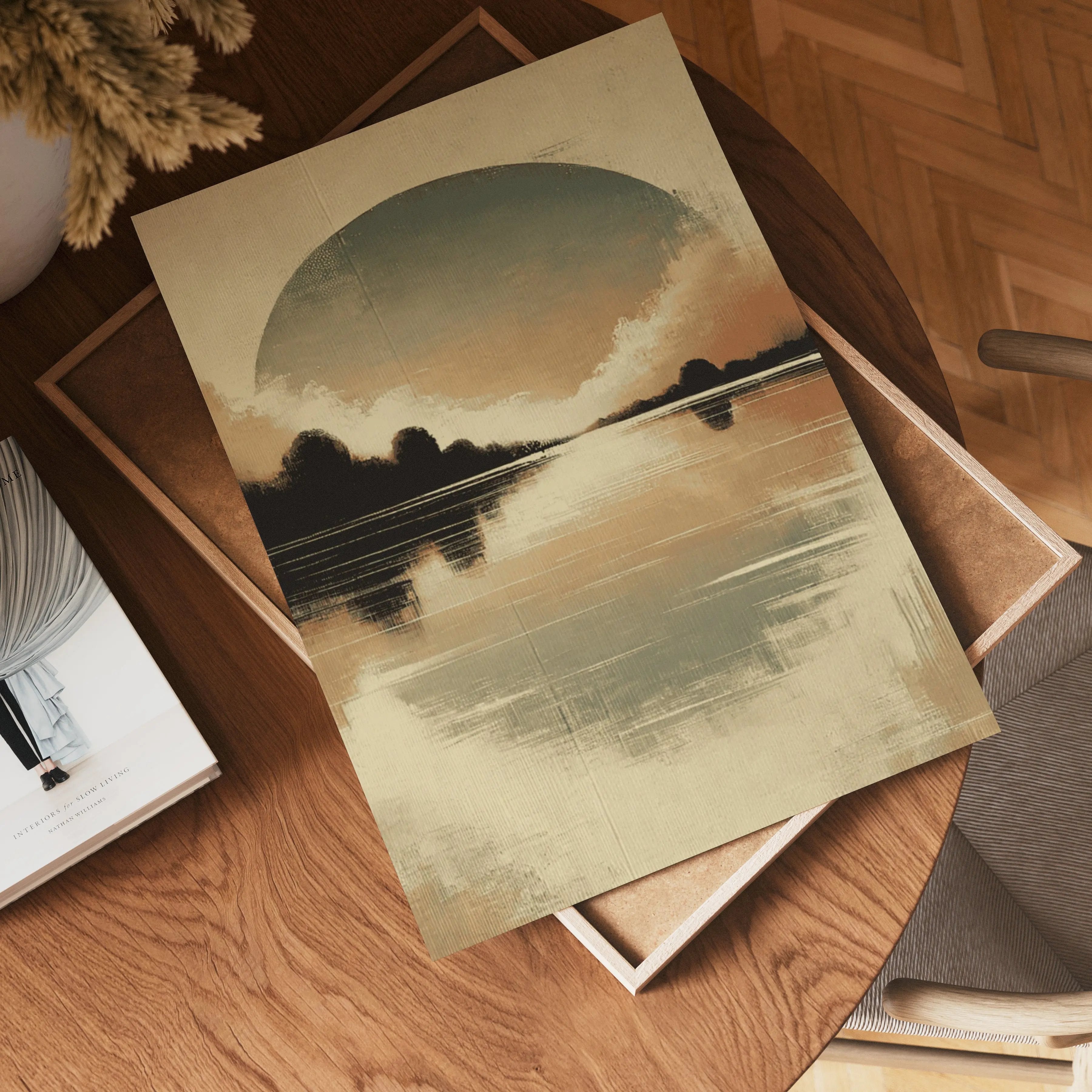 Ethereal Horizon Poster