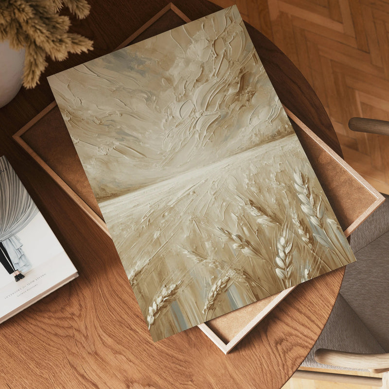 Whispers of the Wheat Poster