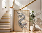 Tiger Serpent II Poster – i rum 1
