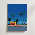 Hiroshi Nagai Tower Records Drive utan passepartout