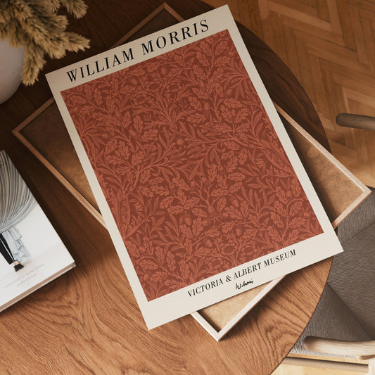 William Morris Victoria & Albert Museum No. 6 Poster