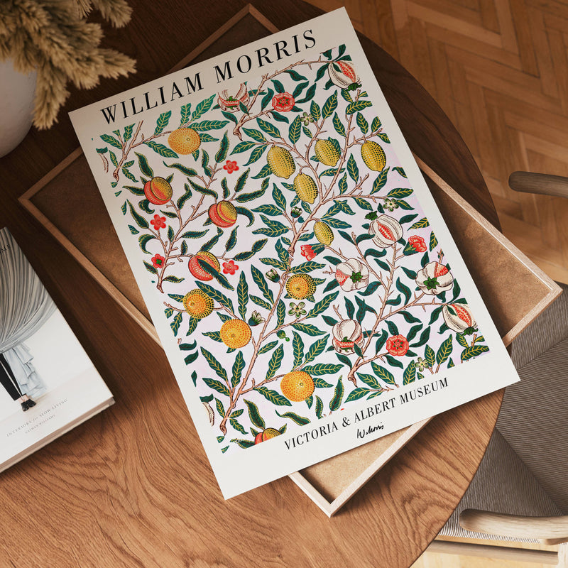 William Morris Victoria & Albert Museum No. 2 Poster