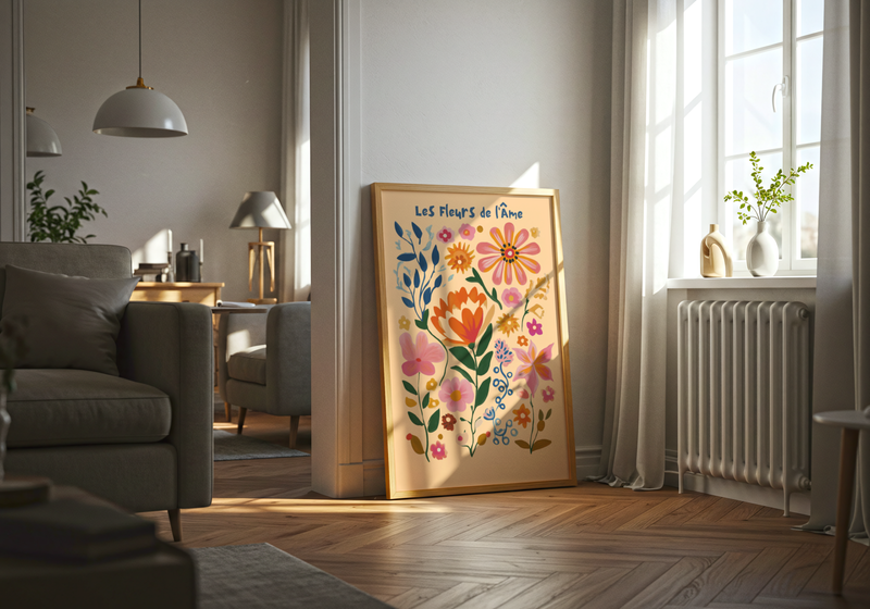 Les Fleurs De Ráme No.2 Poster