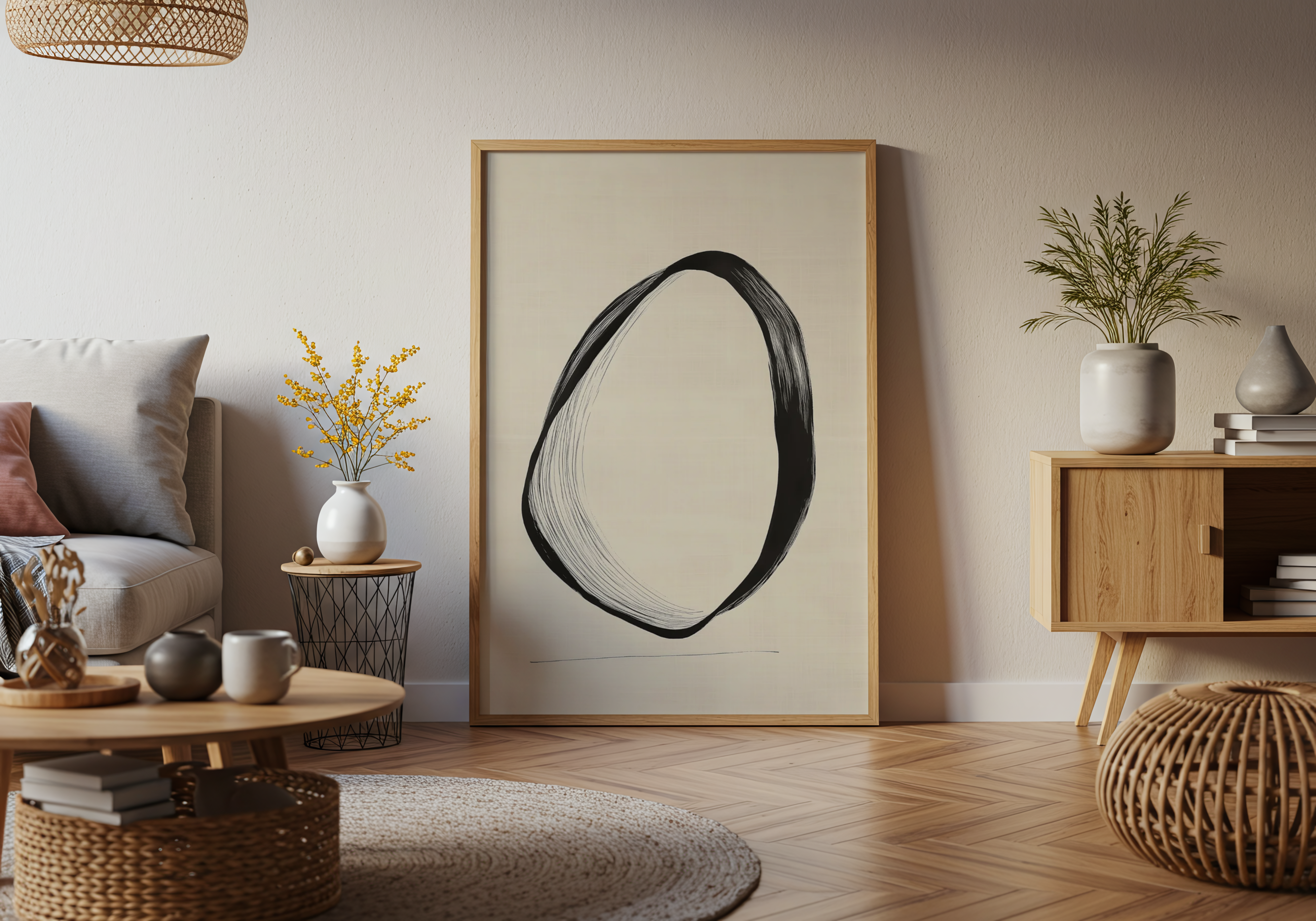 Elegant Spiral Poster