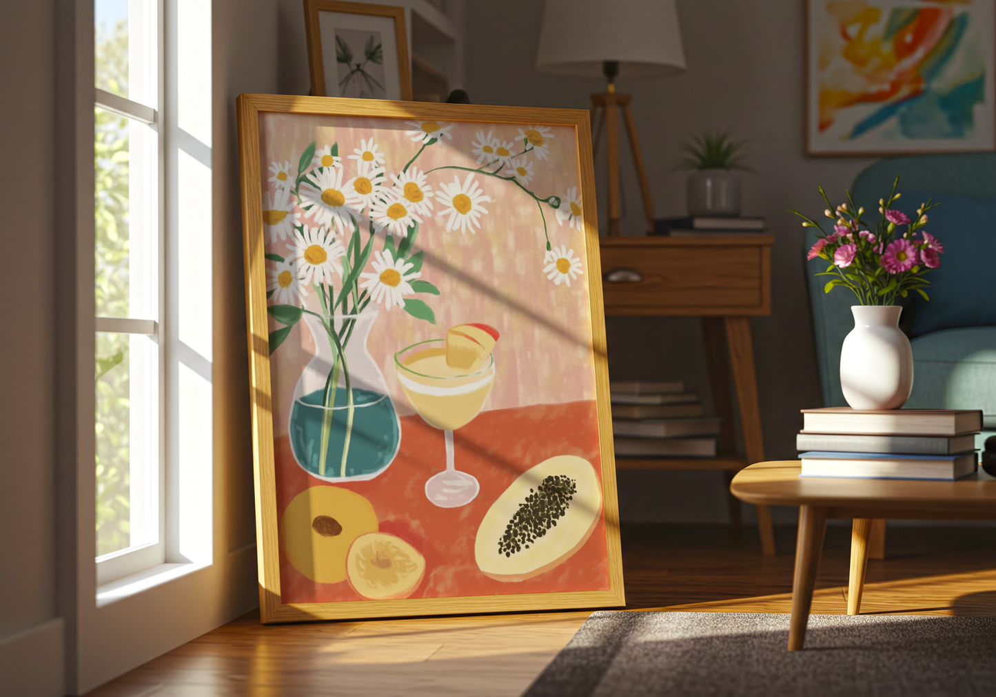 Tropical Blossom Poster